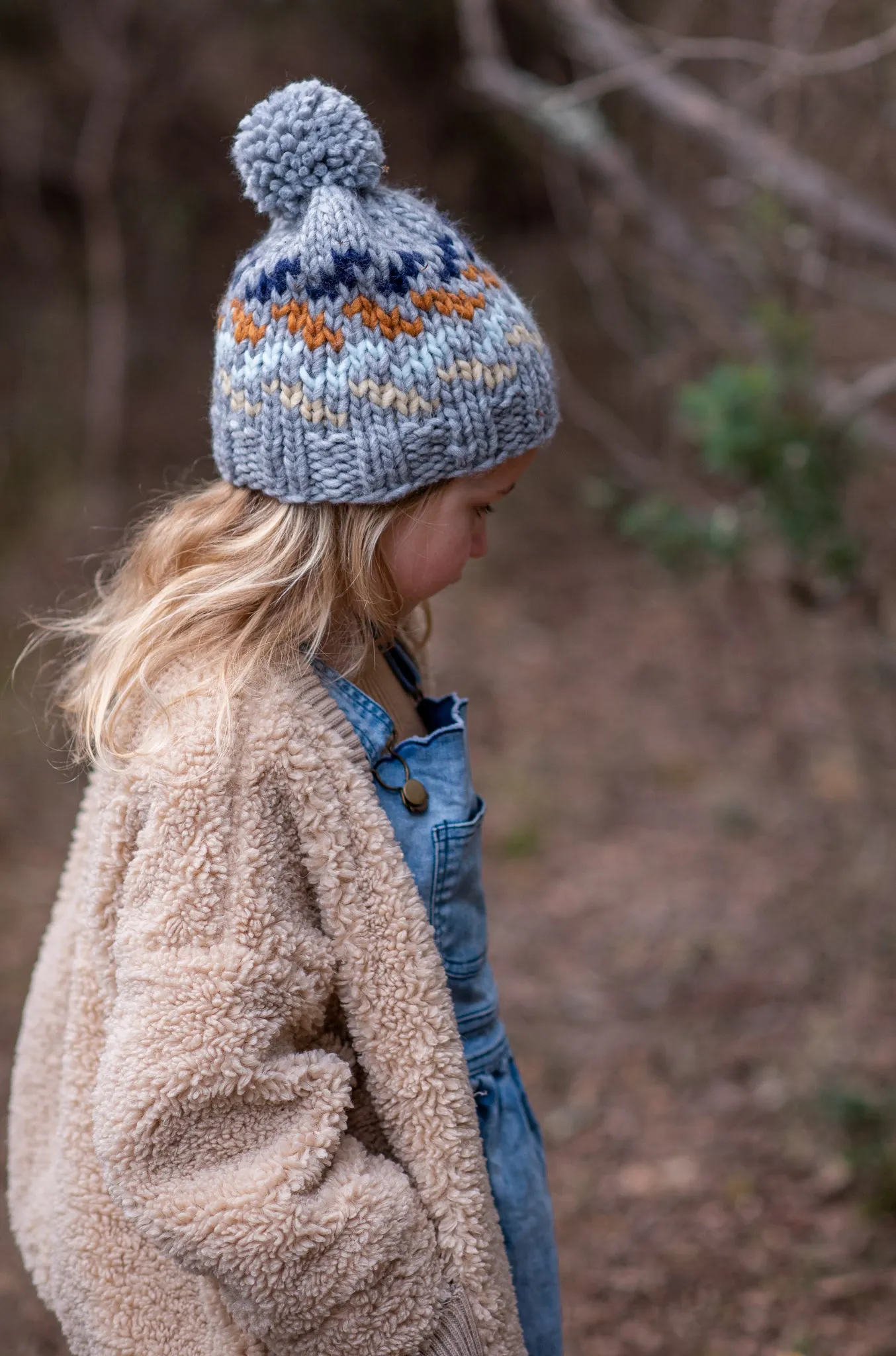 Acorn Stevie Beanie - Grey