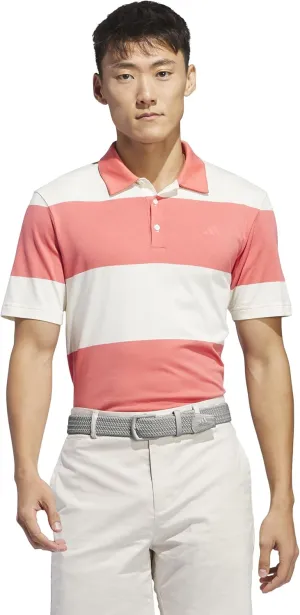 adidas Men's Colorblock Rugby Stripe Polo Shirt