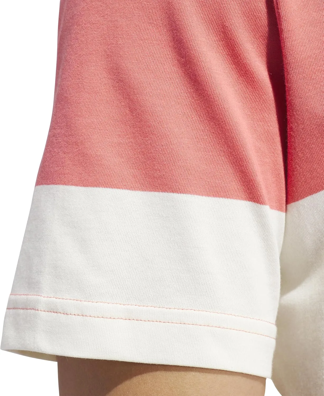 adidas Men's Colorblock Rugby Stripe Polo Shirt