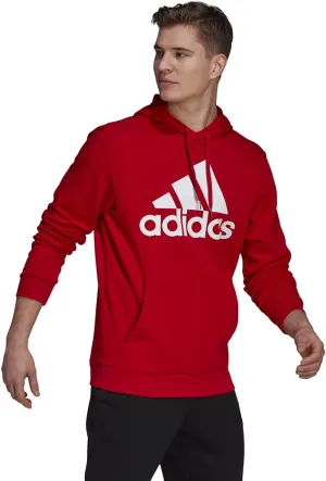 adidas Men's Essentials Fleece Big Logo Hoodie