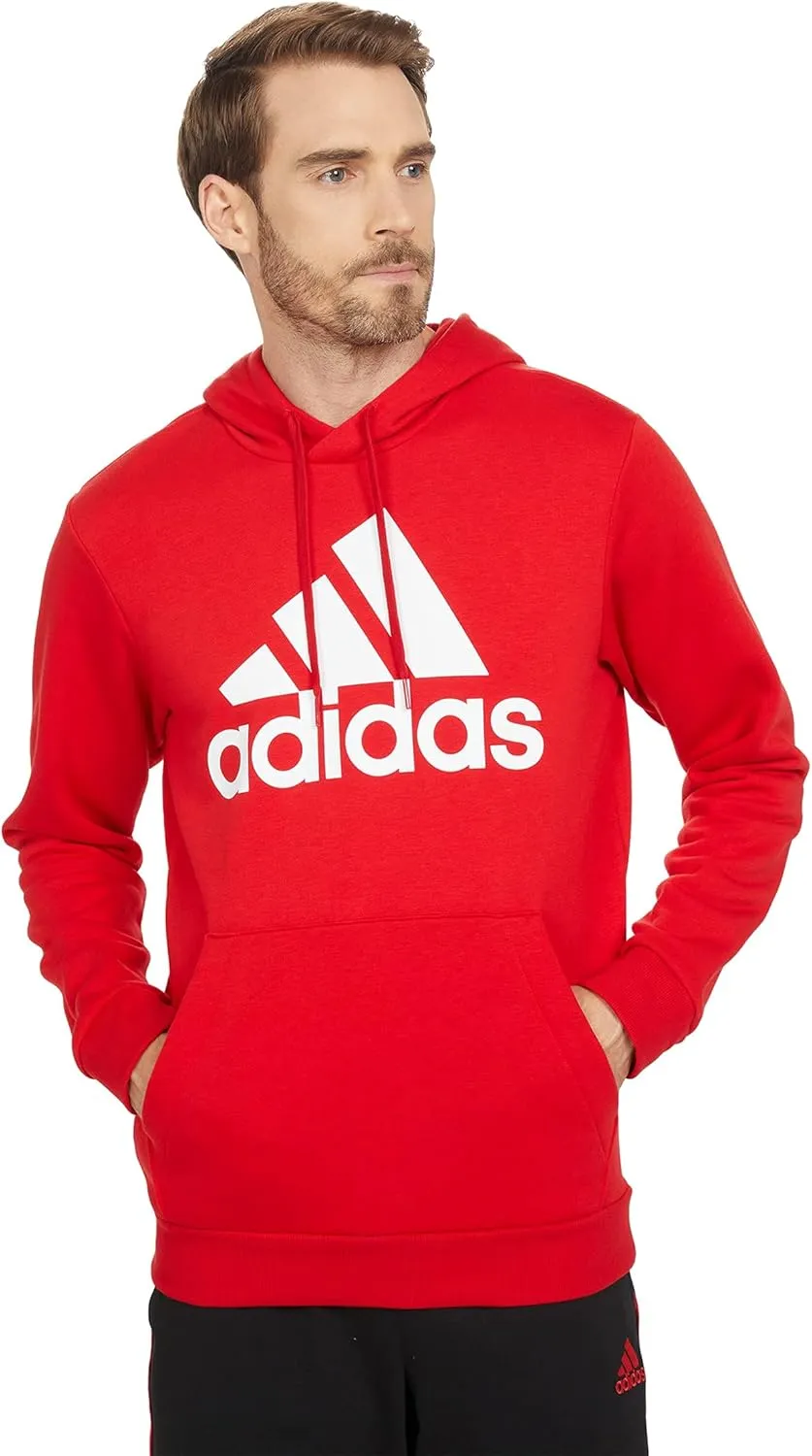 adidas Men's Essentials Fleece Big Logo Hoodie