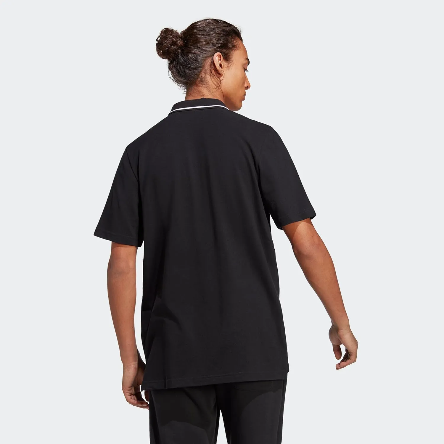 adidas Men's Essentials Piqu Small Logo Polo Shirt