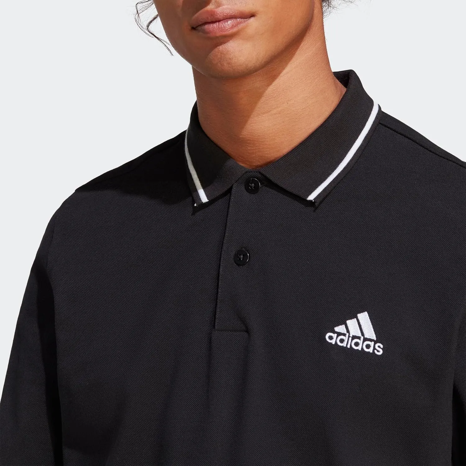 adidas Men's Essentials Piqu Small Logo Polo Shirt