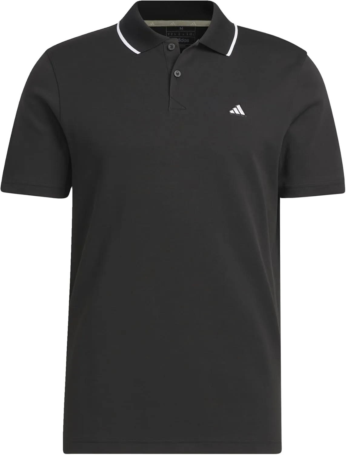adidas Men's Go-to Pique Golf Polo Shirt