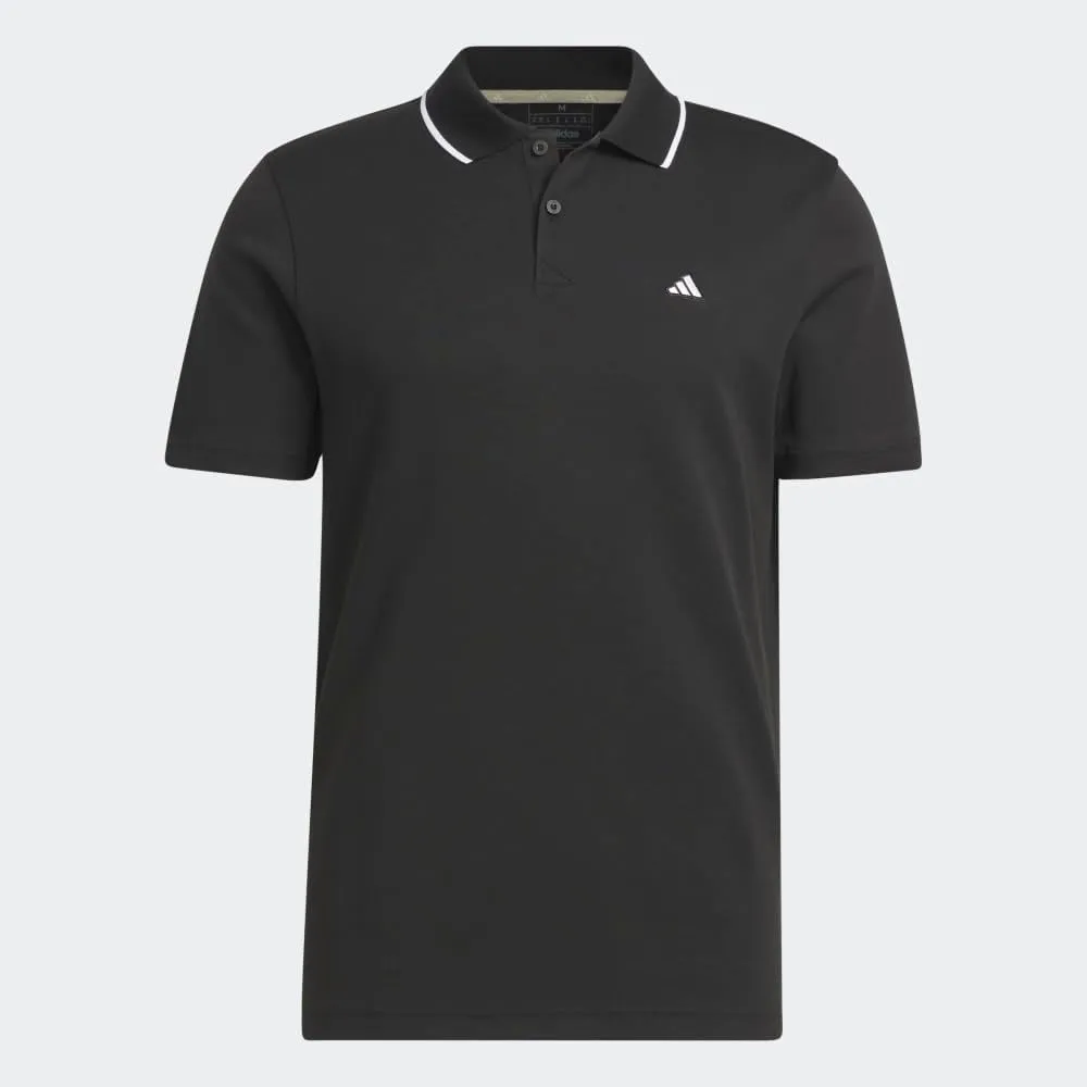 adidas Men's Go-to Pique Golf Polo Shirt
