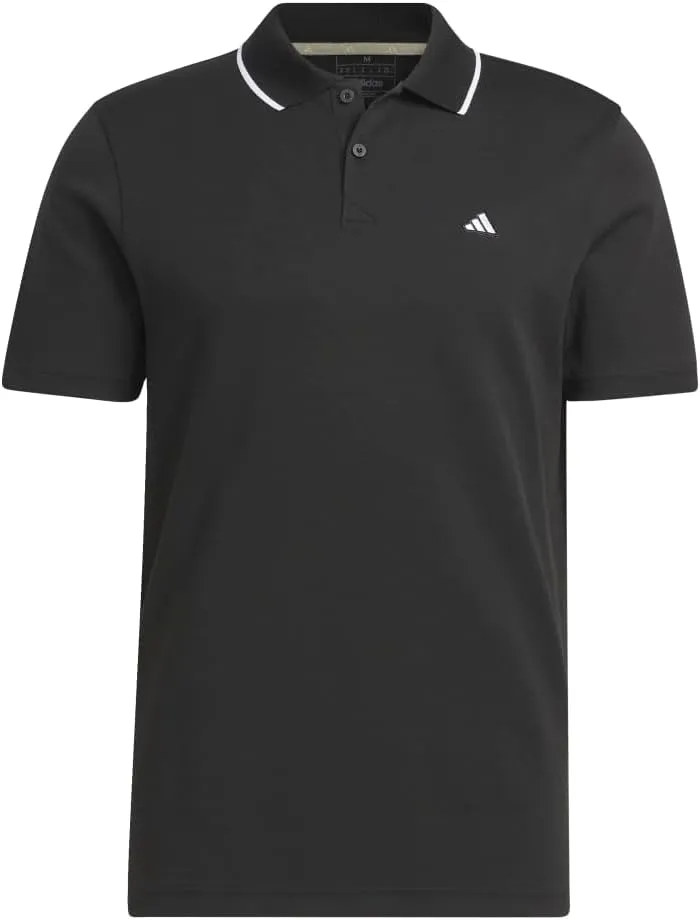 adidas Men's Go-to Pique Golf Polo Shirt