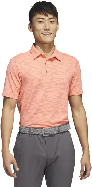 adidas Men's Space Dye Golf Polo Shirt