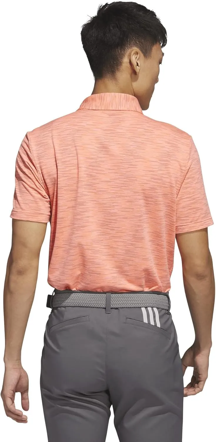 adidas Men's Space Dye Golf Polo Shirt
