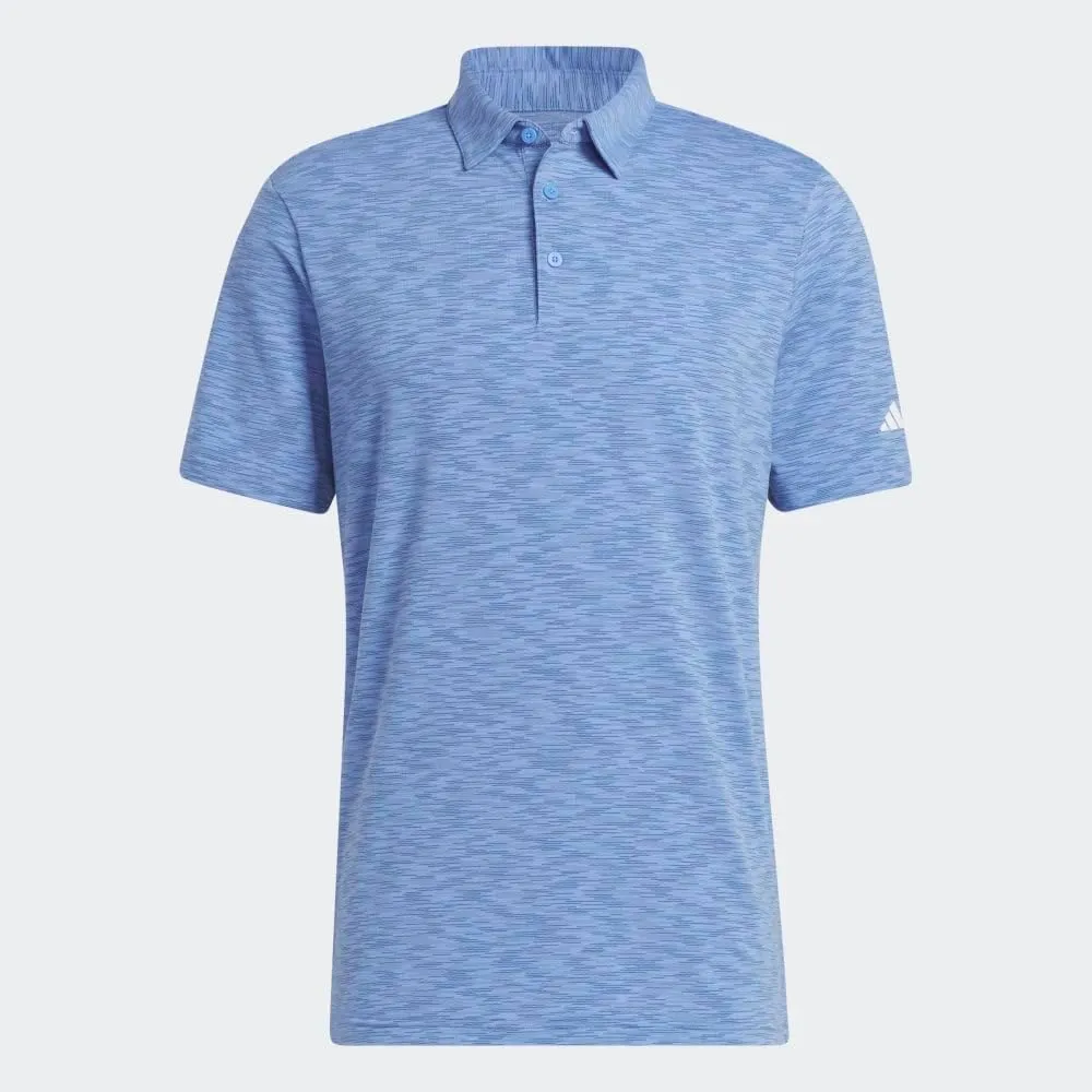 adidas Men's Space Dye Golf Polo Shirt