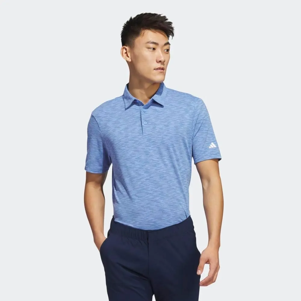 adidas Men's Space Dye Golf Polo Shirt