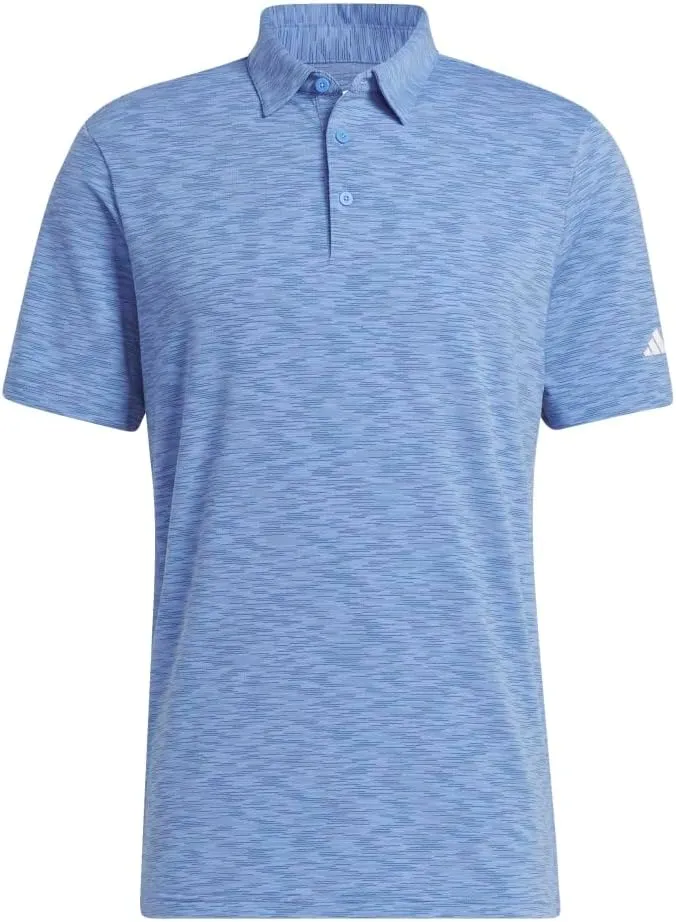 adidas Men's Space Dye Golf Polo Shirt