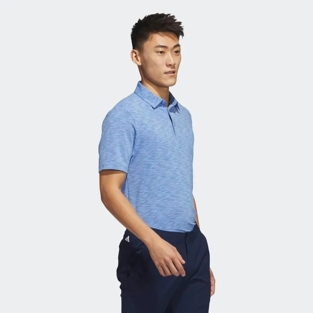 adidas Men's Space Dye Golf Polo Shirt