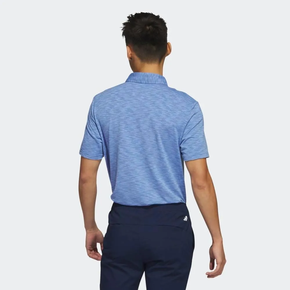 adidas Men's Space Dye Golf Polo Shirt