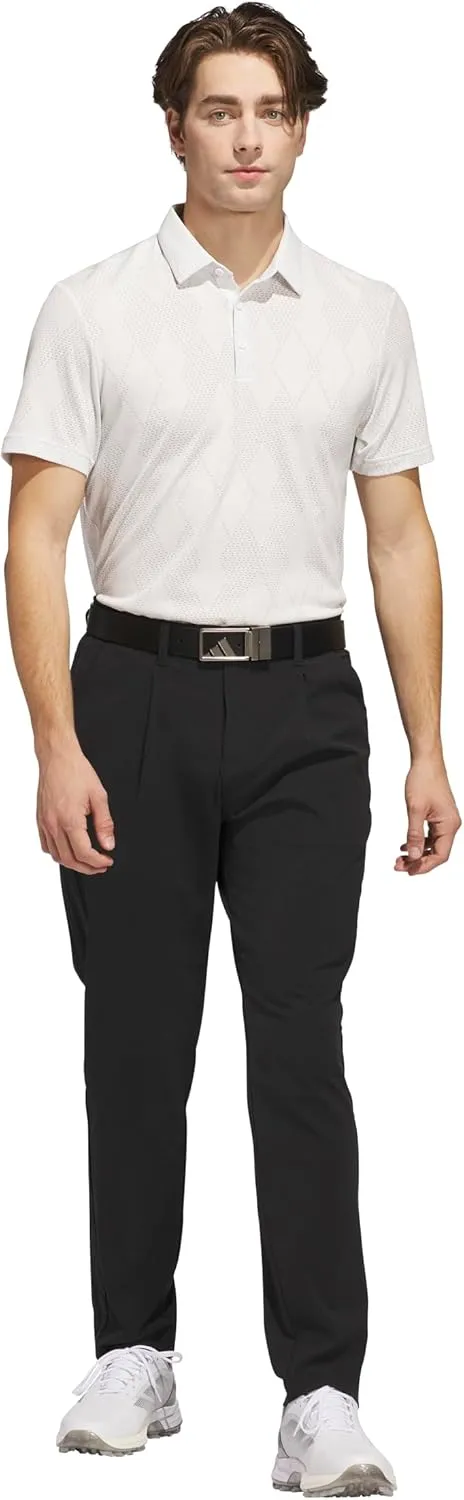adidas Men's Ultimate365 Micro Texture Polo Shirt