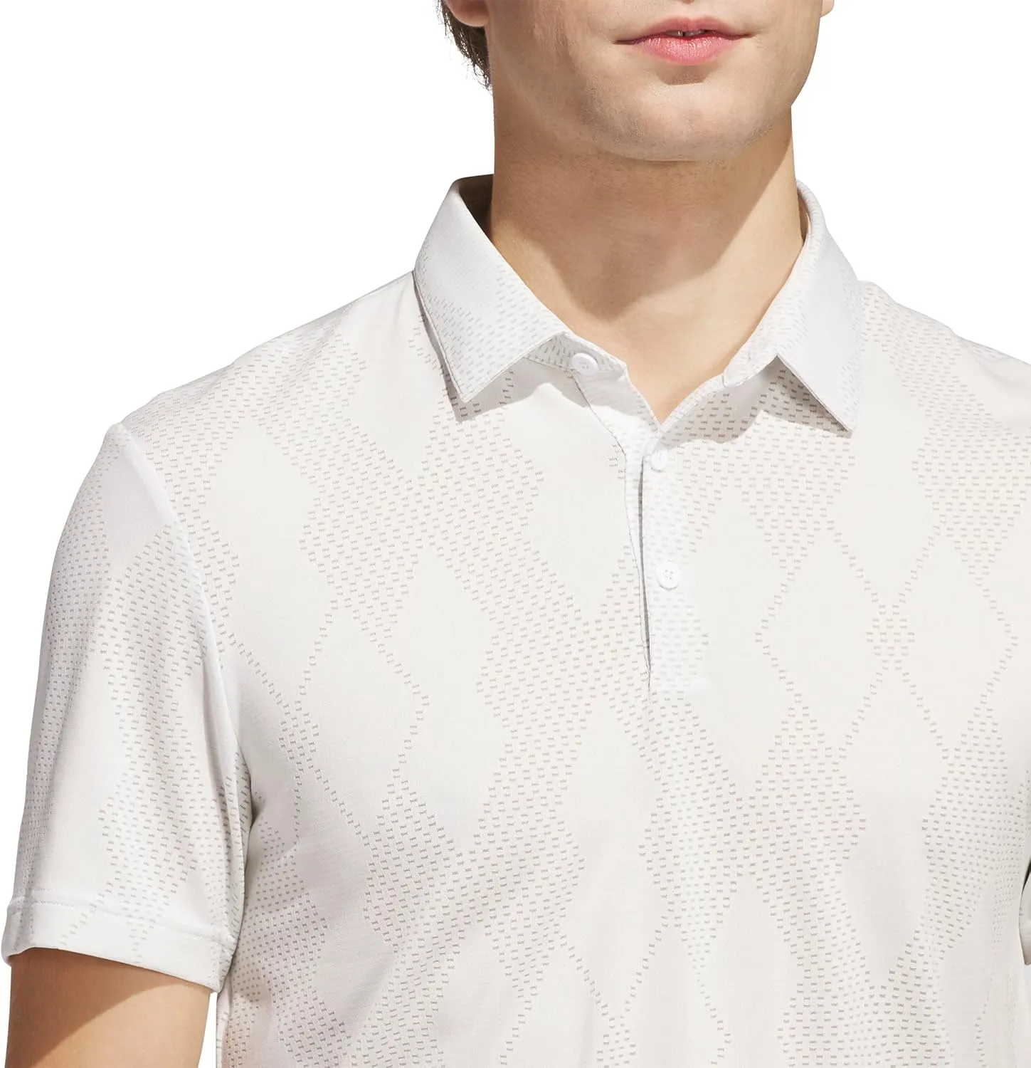 adidas Men's Ultimate365 Micro Texture Polo Shirt