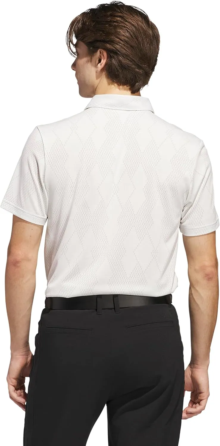 adidas Men's Ultimate365 Micro Texture Polo Shirt