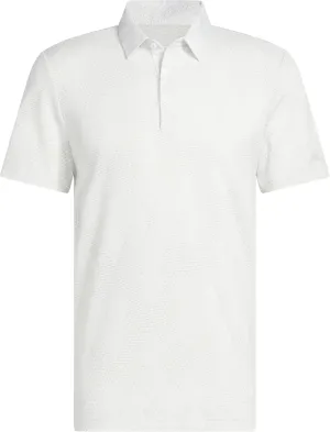 adidas Men's Ultimate365 Micro Texture Polo Shirt