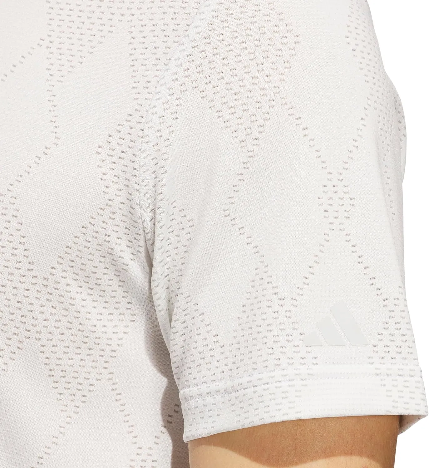 adidas Men's Ultimate365 Micro Texture Polo Shirt