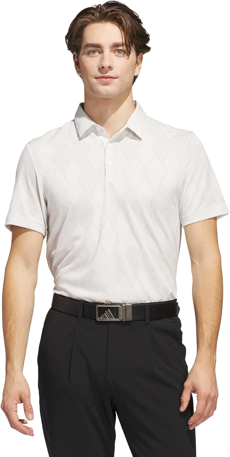 adidas Men's Ultimate365 Micro Texture Polo Shirt