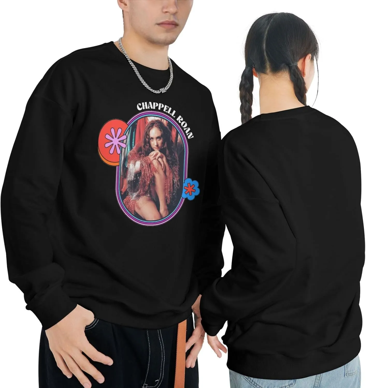 Adult Long Sleeve Hoodies Tracksuit Casual Fall Clothes For Women Costume