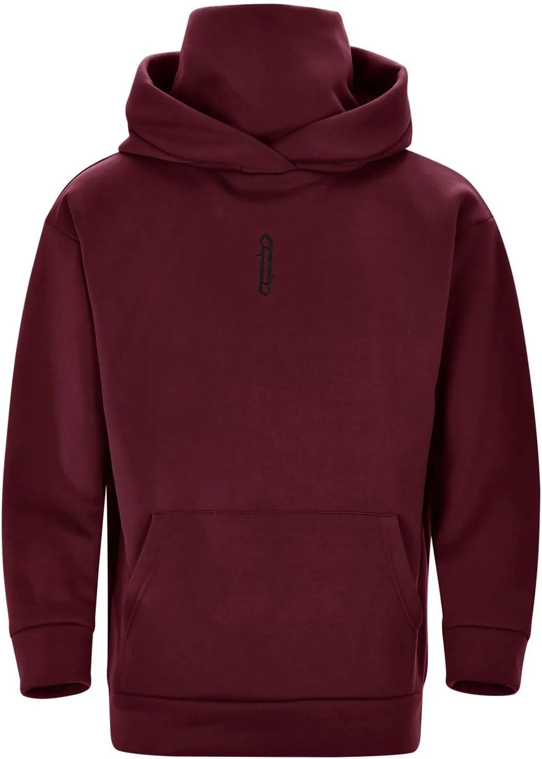 Alalaso Ninja Hoodie Men Double Neckline Cotton Pullover Windproof Warm Japanese Assassin-Style Sweatshirt for Men and Women