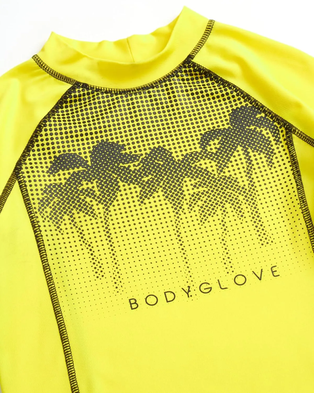 Body Glove Boys Rash Guard Set - UPF 50  Swim Shirt and Bathing Suit Trunks - Swimwear Set for Boys (4-12)