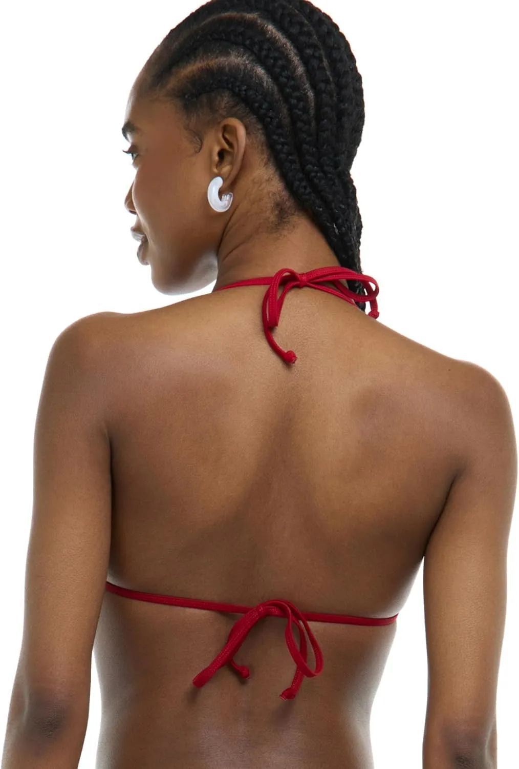 Body Glove Women's Smoothies DITA Solid Slider Triangle Bikini Top Swimsuit