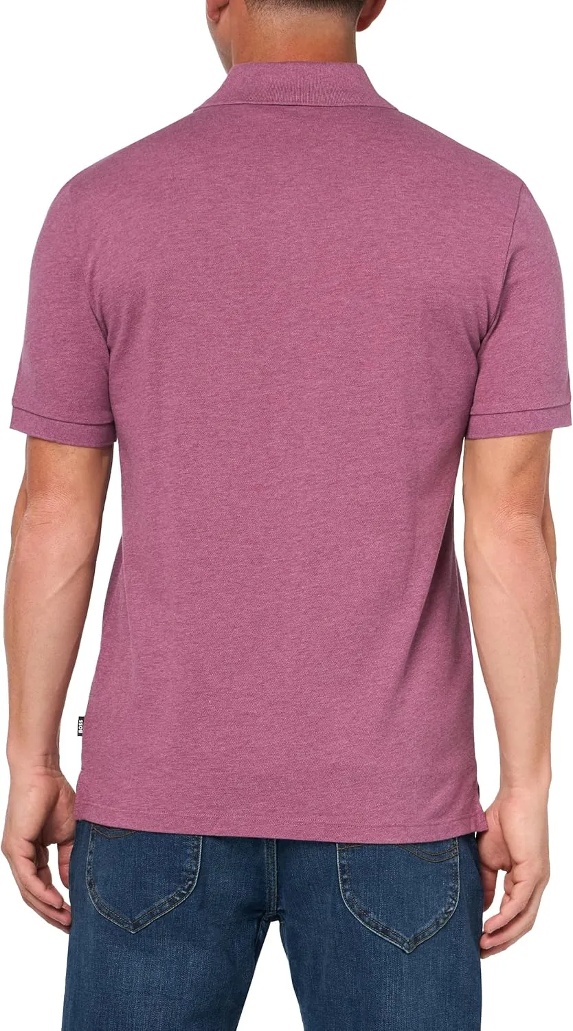 BOSS Men's Pallas Short Sleeve Pique Polo Shirt
