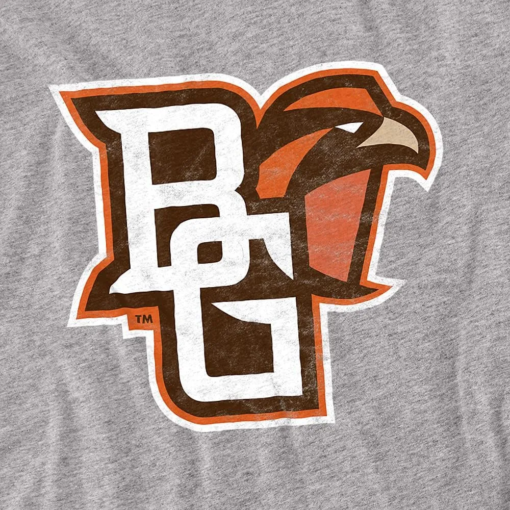 Bowling Green State University Official Distressed Primary Youth Kids Boy/Girls T Shirt
