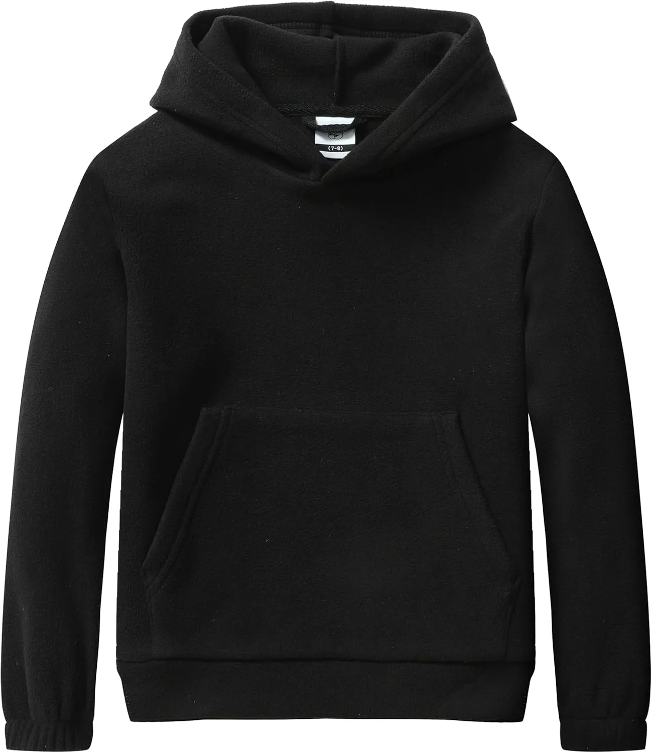Boys' Fleece Hoodie Warm Long Sleeve Hooded Pullover Sweatshirt