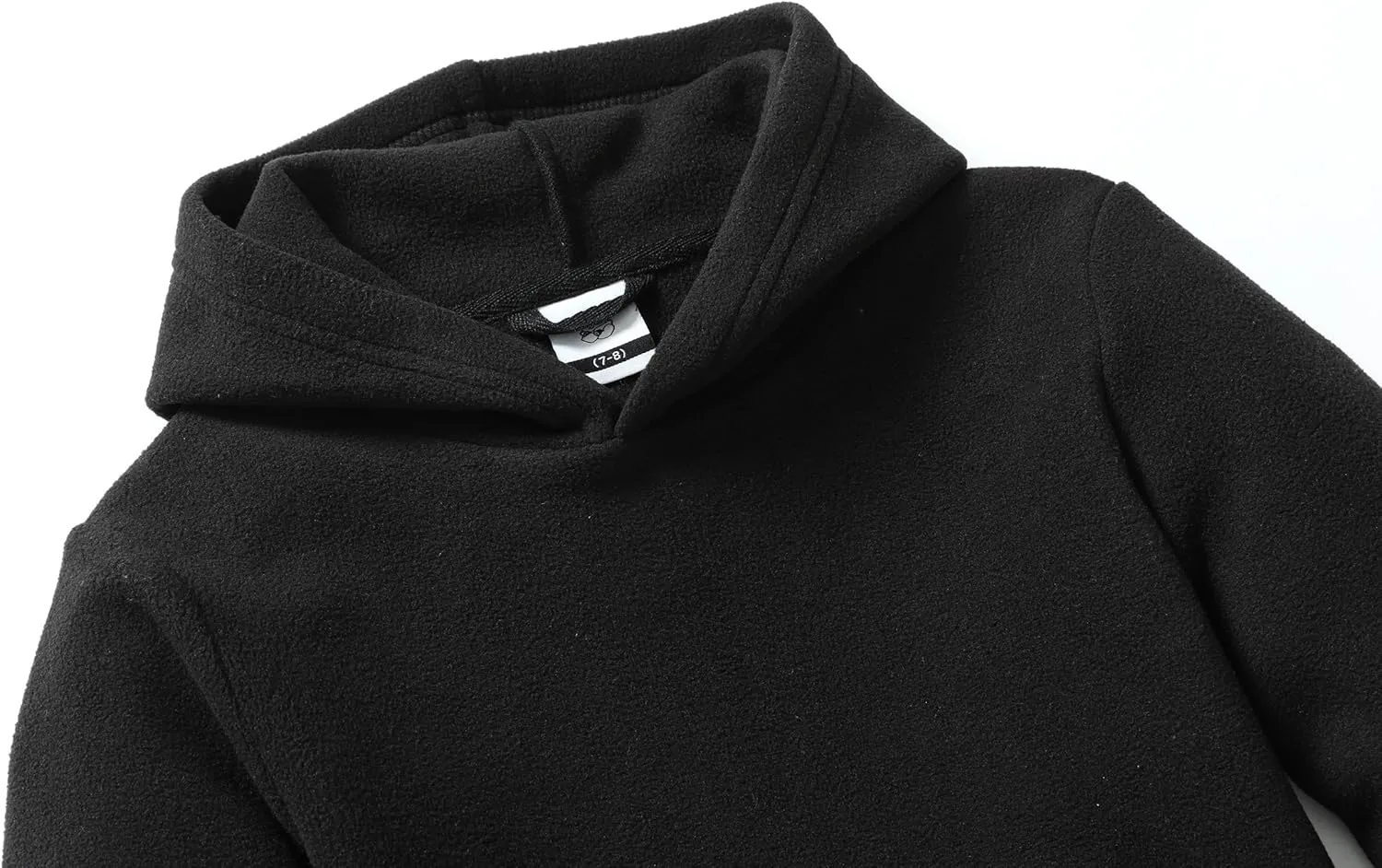 Boys' Fleece Hoodie Warm Long Sleeve Hooded Pullover Sweatshirt