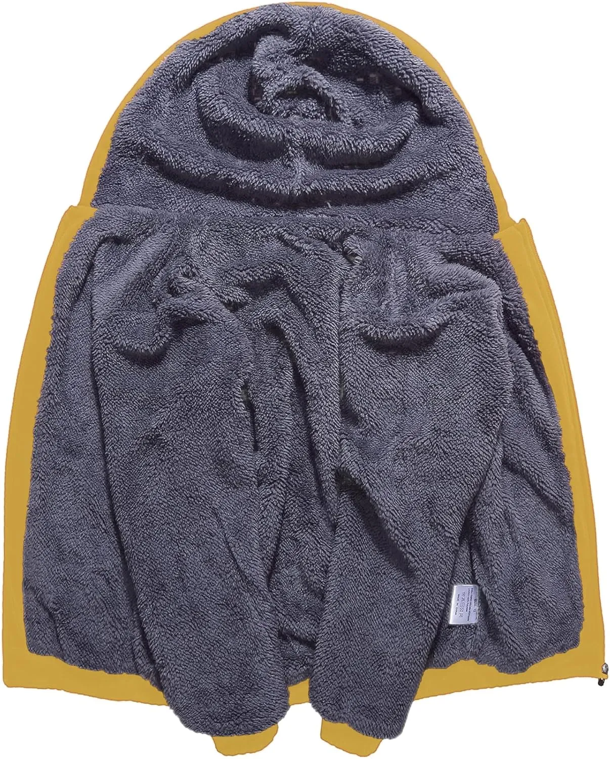 Boys Fleece Jacket Sherpa Lined Zip Up Hoodie Casual Long Sleeve Sweatshirt Warm Jacket 6-15Years (Girls/Kids)