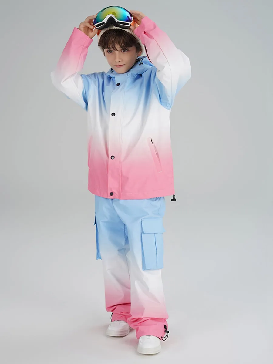 Boys Grandient Snowsuits