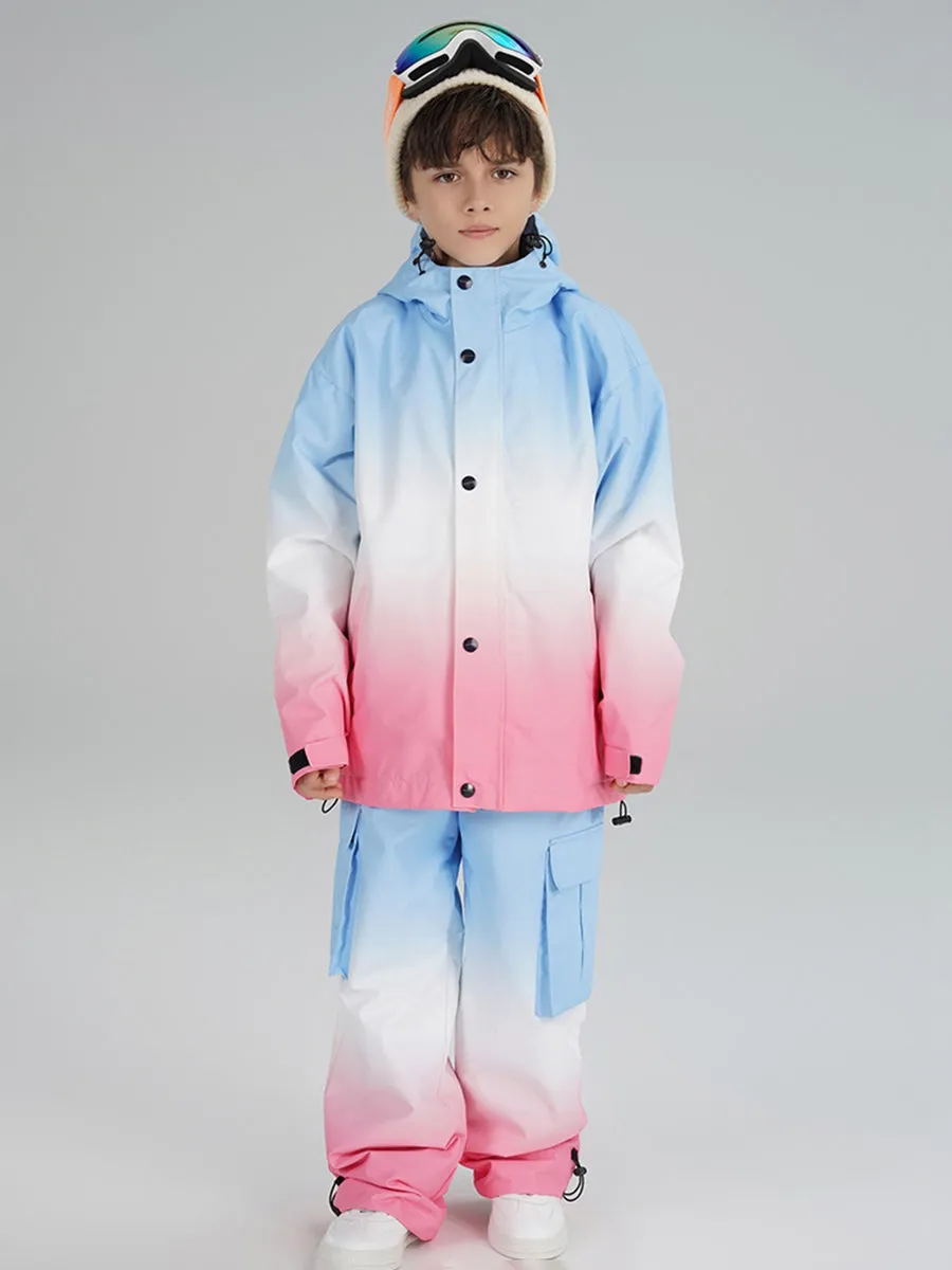 Boys Grandient Snowsuits