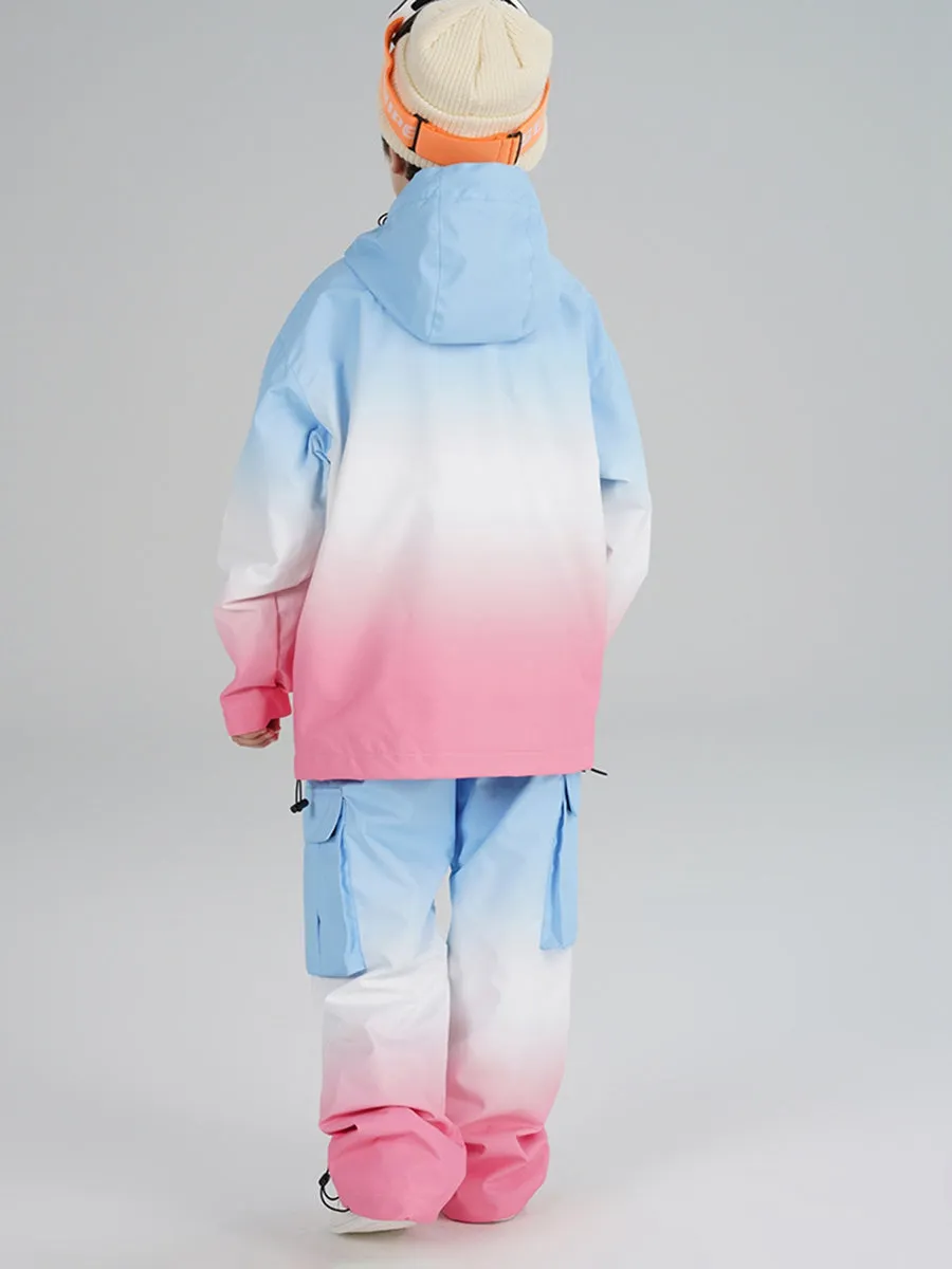 Boys Grandient Snowsuits