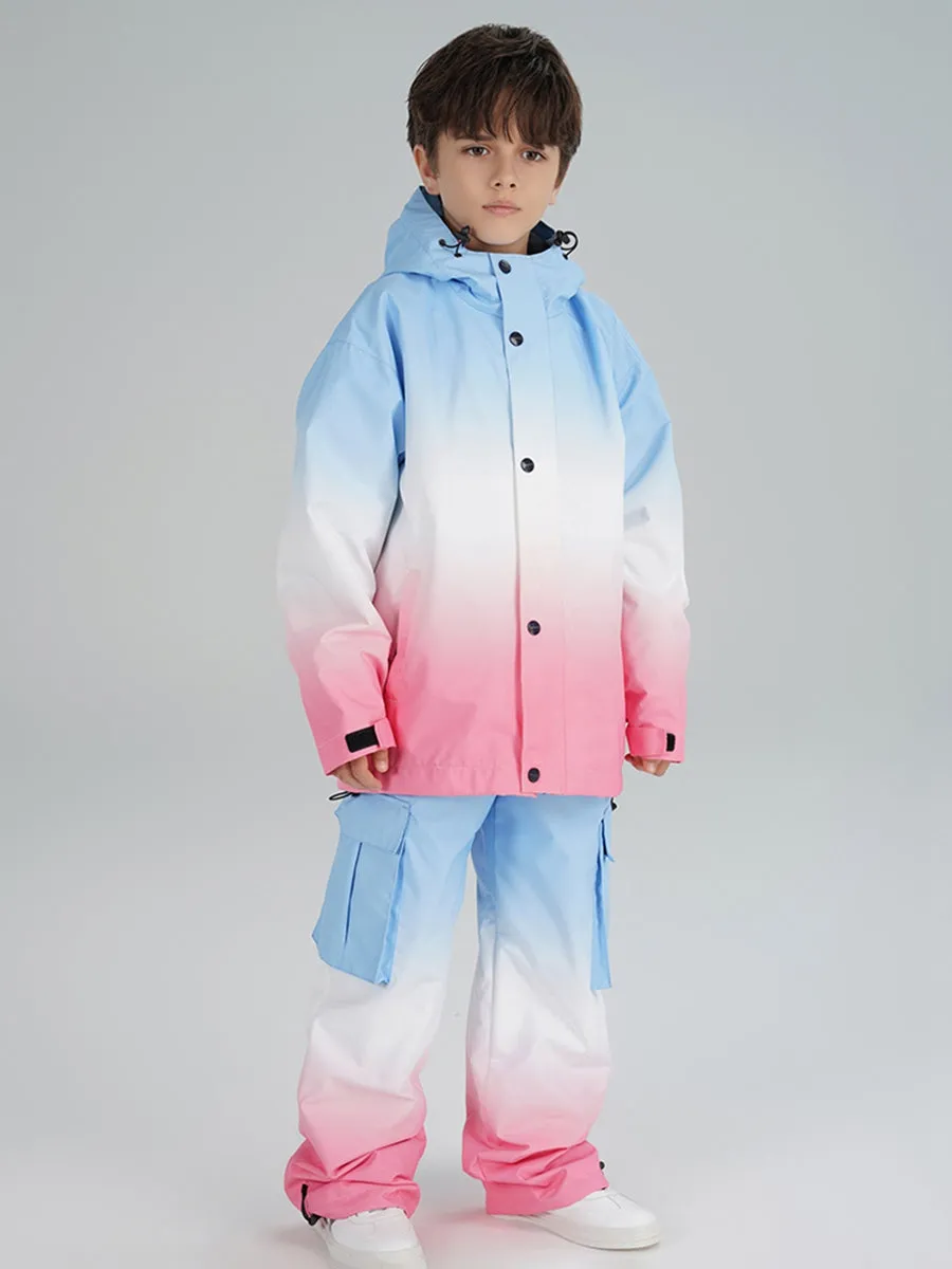 Boys Grandient Snowsuits