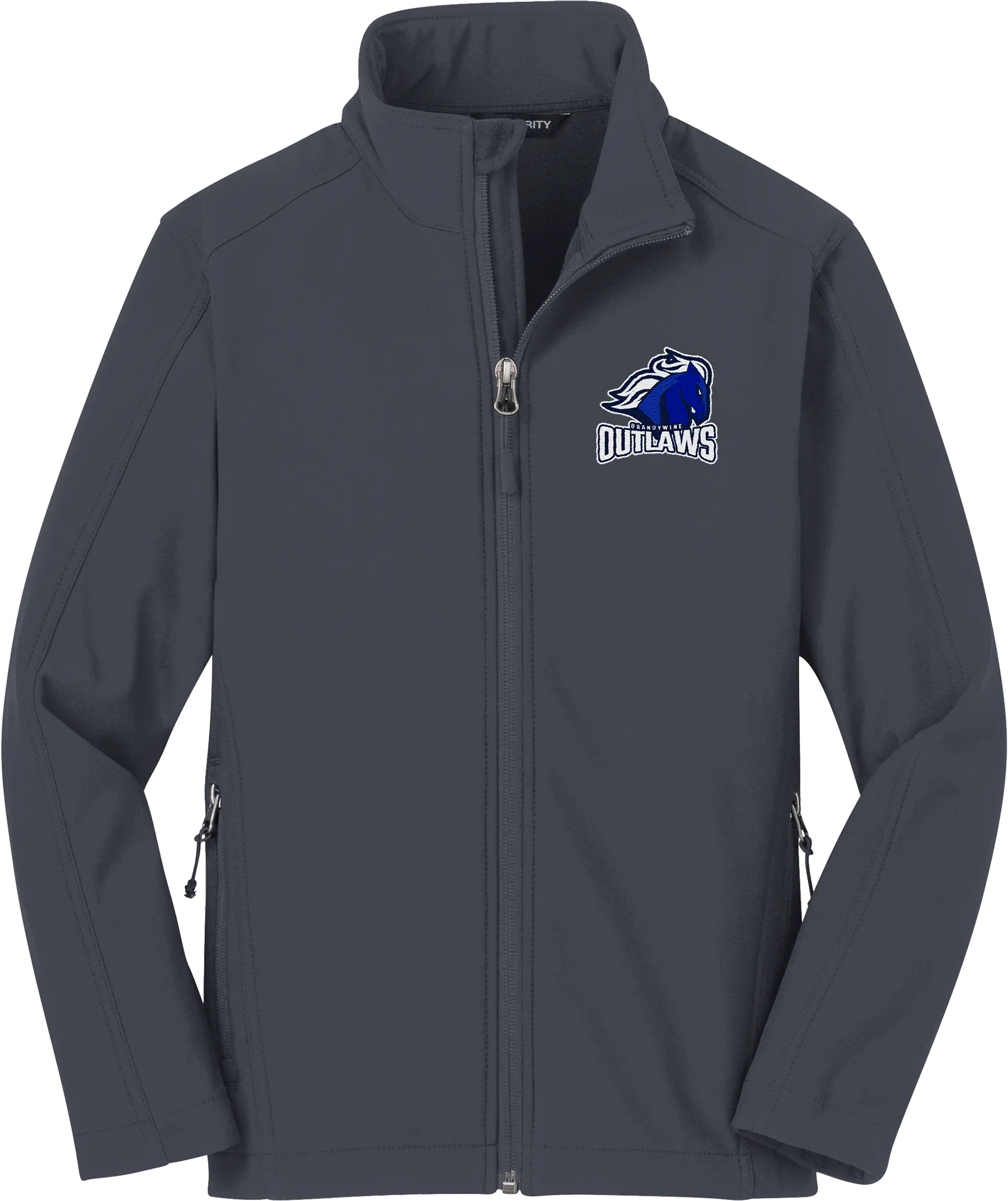 Brandywine Outlaws Youth Core Soft Shell Jacket