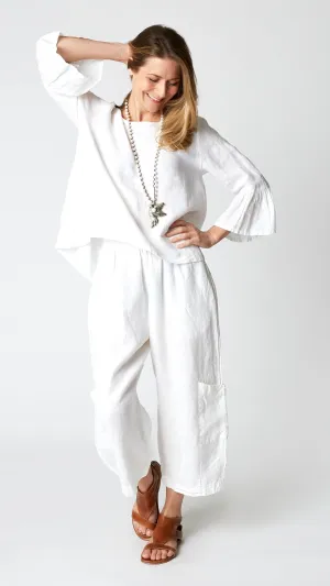 Bryn Walker Light Linen Fran Top