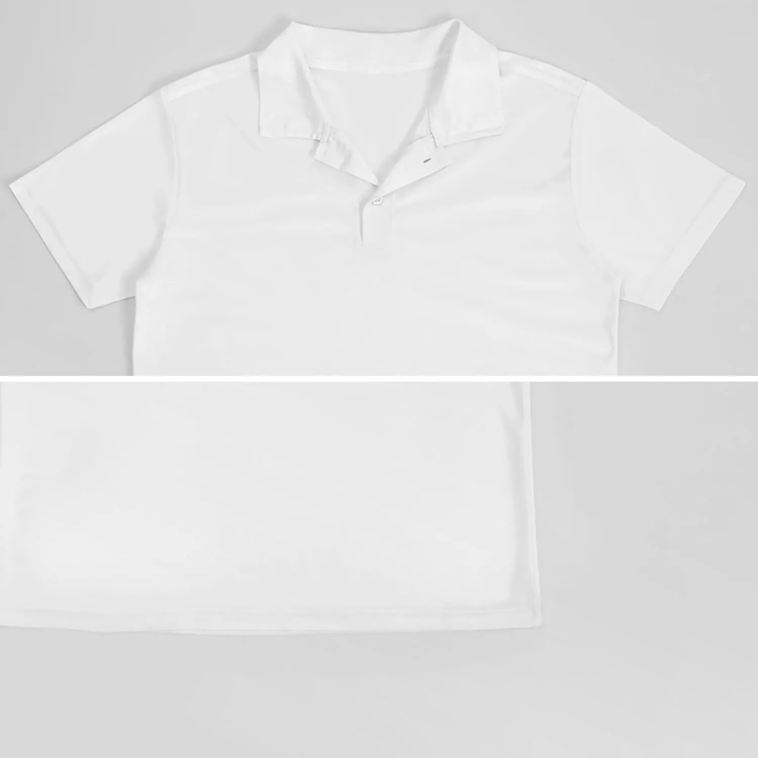 Butterfly Pattern Men's Polo Shirt Short Sleeve Casual Athletic Quick Dry Golf T-Shirts