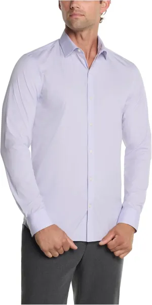 Calvin Klein Men's Dress Shirt Extra Slim Stretch