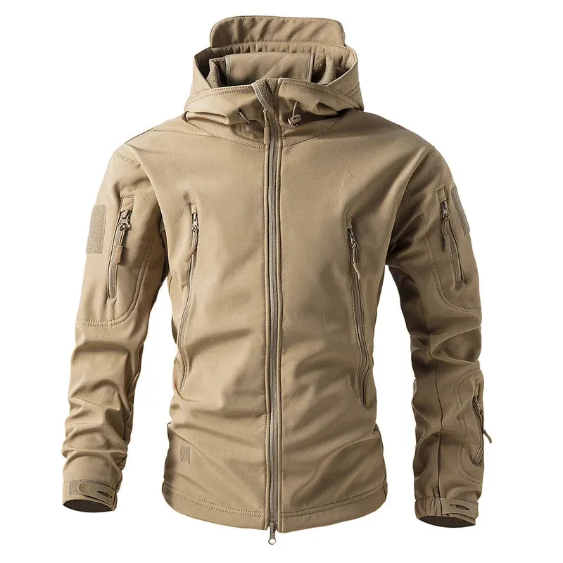 Camo Waterproof Ski Jacket