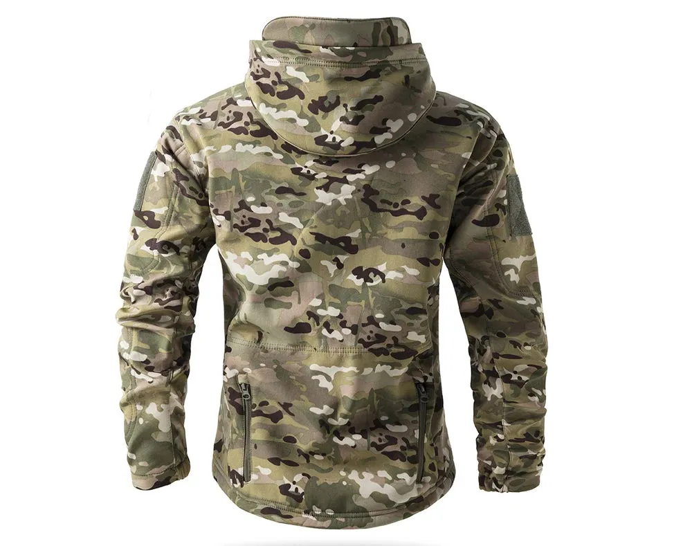 Camo Waterproof Ski Jacket