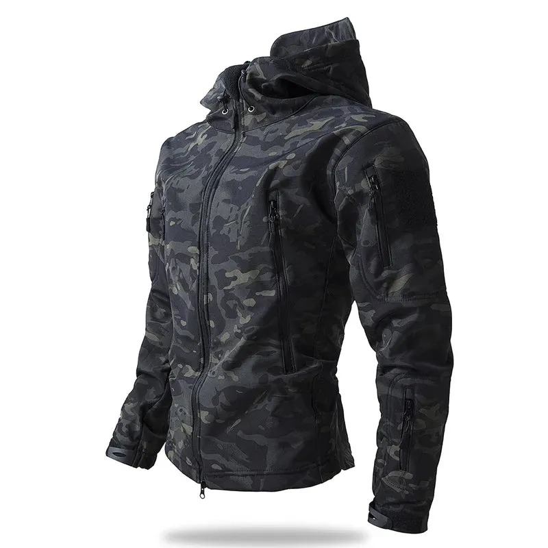Camo Waterproof Ski Jacket