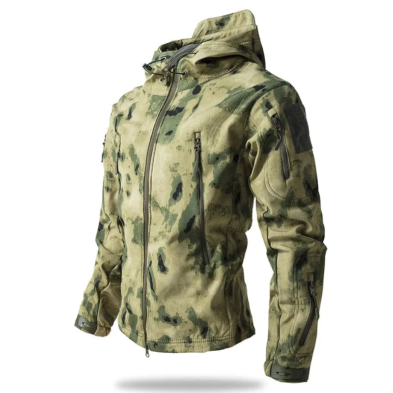 Camo Waterproof Ski Jacket