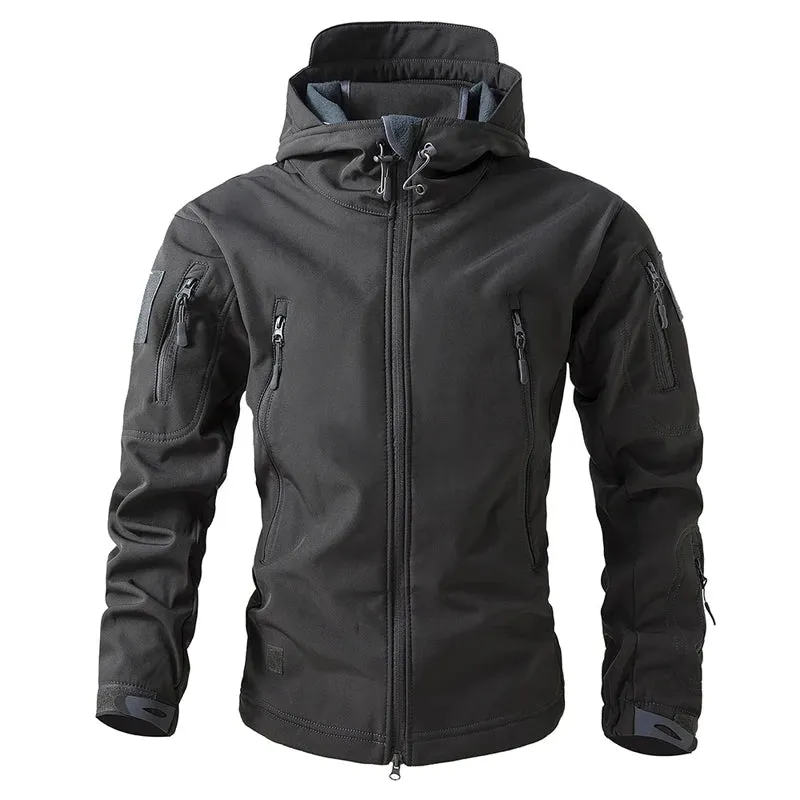 Camo Waterproof Ski Jacket