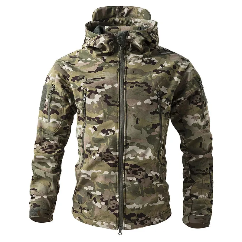 Camo Waterproof Ski Jacket