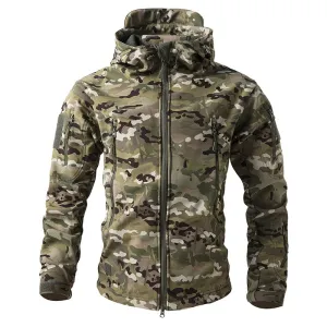 Camo Waterproof Ski Jacket