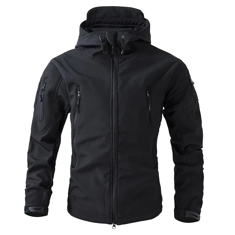 Camo Waterproof Ski Jacket