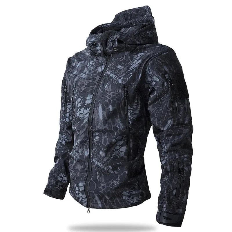 Camo Waterproof Ski Jacket