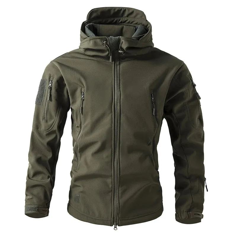 Camo Waterproof Ski Jacket